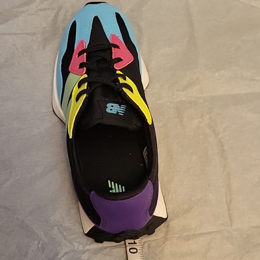 NEW BALANCE THE INTELLIGENT CHOICE 327 SNEAKERS 👟  SIZE 9 2/16 appro 9 1/2 - Picture 9 of 16